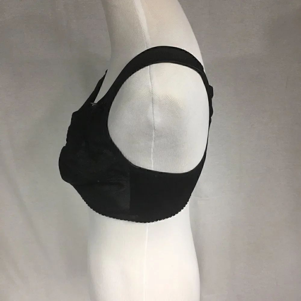 Comfort Choice size 40C black front close bra - Picture 5 of 5